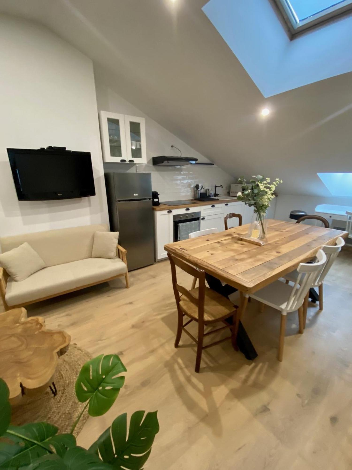 Le Loft Du Centre Historique Apartment เปรีเกอ ภายนอก รูปภาพ
